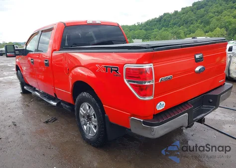 2011 Ford F-150 Xlt z USA, uszkodzony, nr VIN 1FTFW1EF5BFA88667